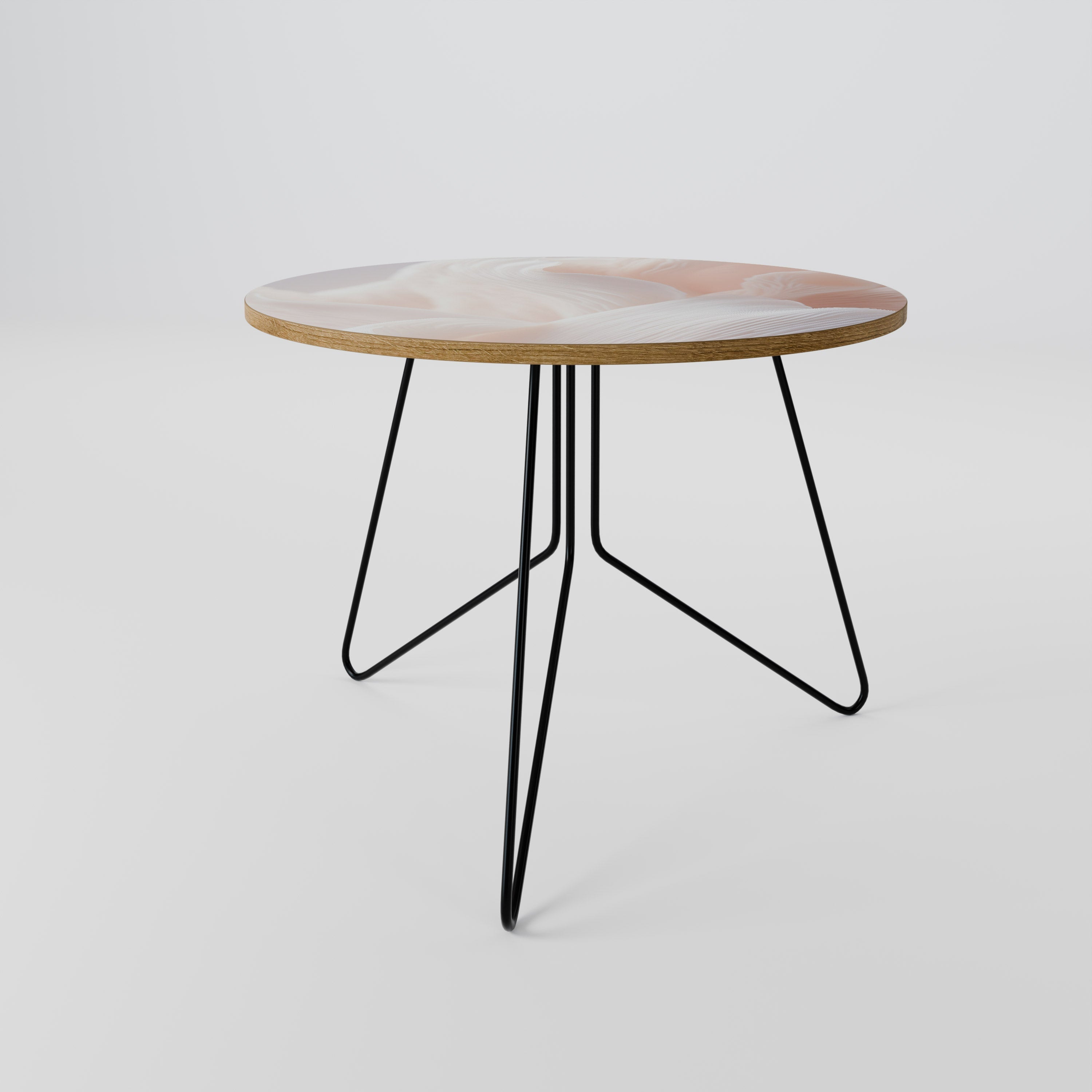 DELICATE PINK HARMONY Coffee Table 69