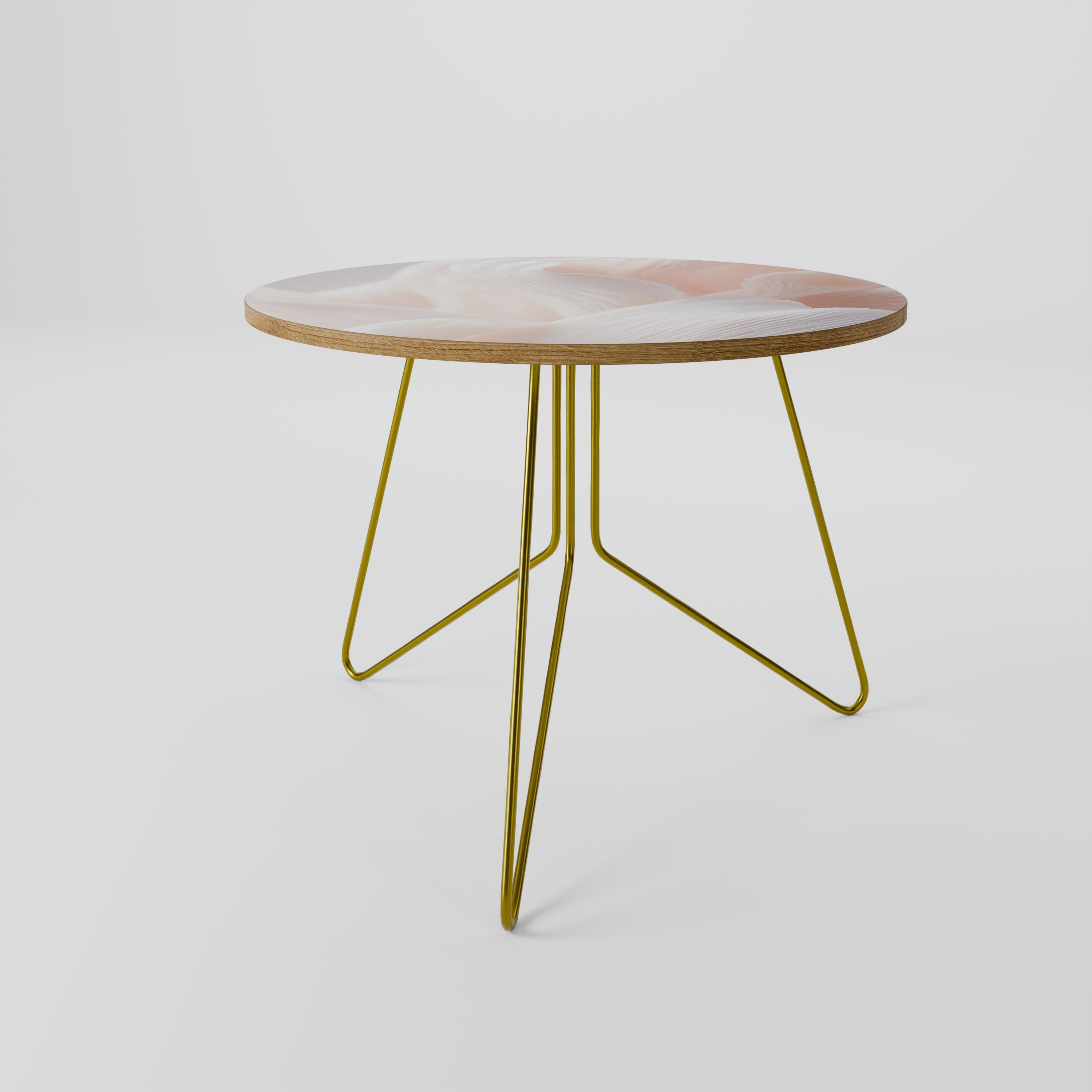 DELICATE PINK HARMONY Coffee Table 69