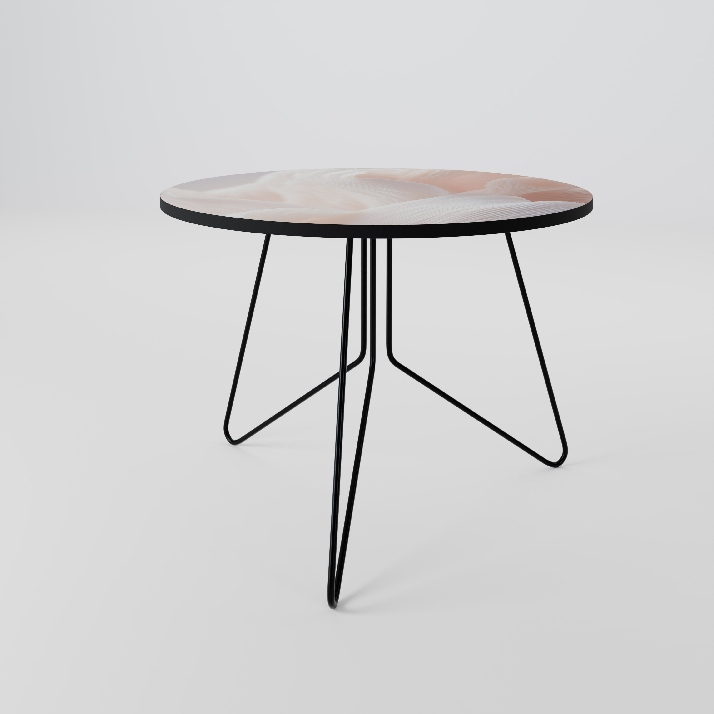 DELICATE PINK HARMONY Coffee Table 69