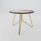 DELICATE PINK HARMONY Couchtisch Ø 69 cm