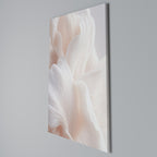 DELICATE PINK HARMONY Vertical Canvas Print