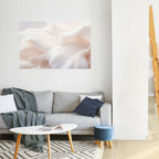 DELICATE PINK HARMONY Peel and Stick Horizontal Poster