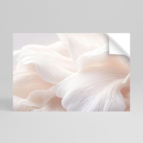 DELICATE PINK HARMONY Peel and Stick Horizontal Poster
