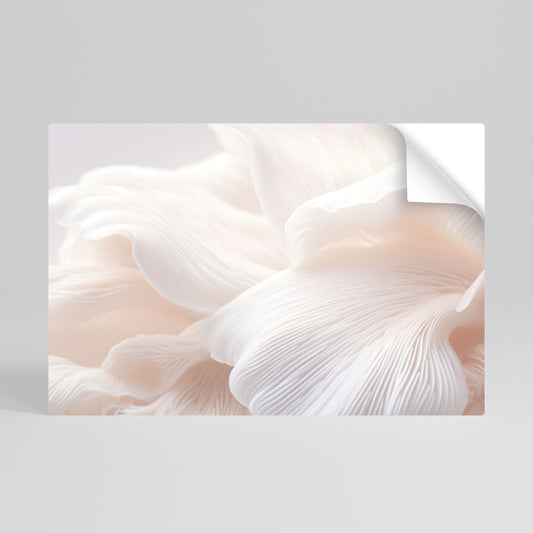 DELICATE PINK HARMONY Selbstklebendes Horizontal-Poster