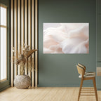 DELICATE PINK HARMONY Peel and Stick Horizontal Poster