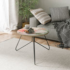 GOSSAMER FLORAL DREAM Coffee Table 60