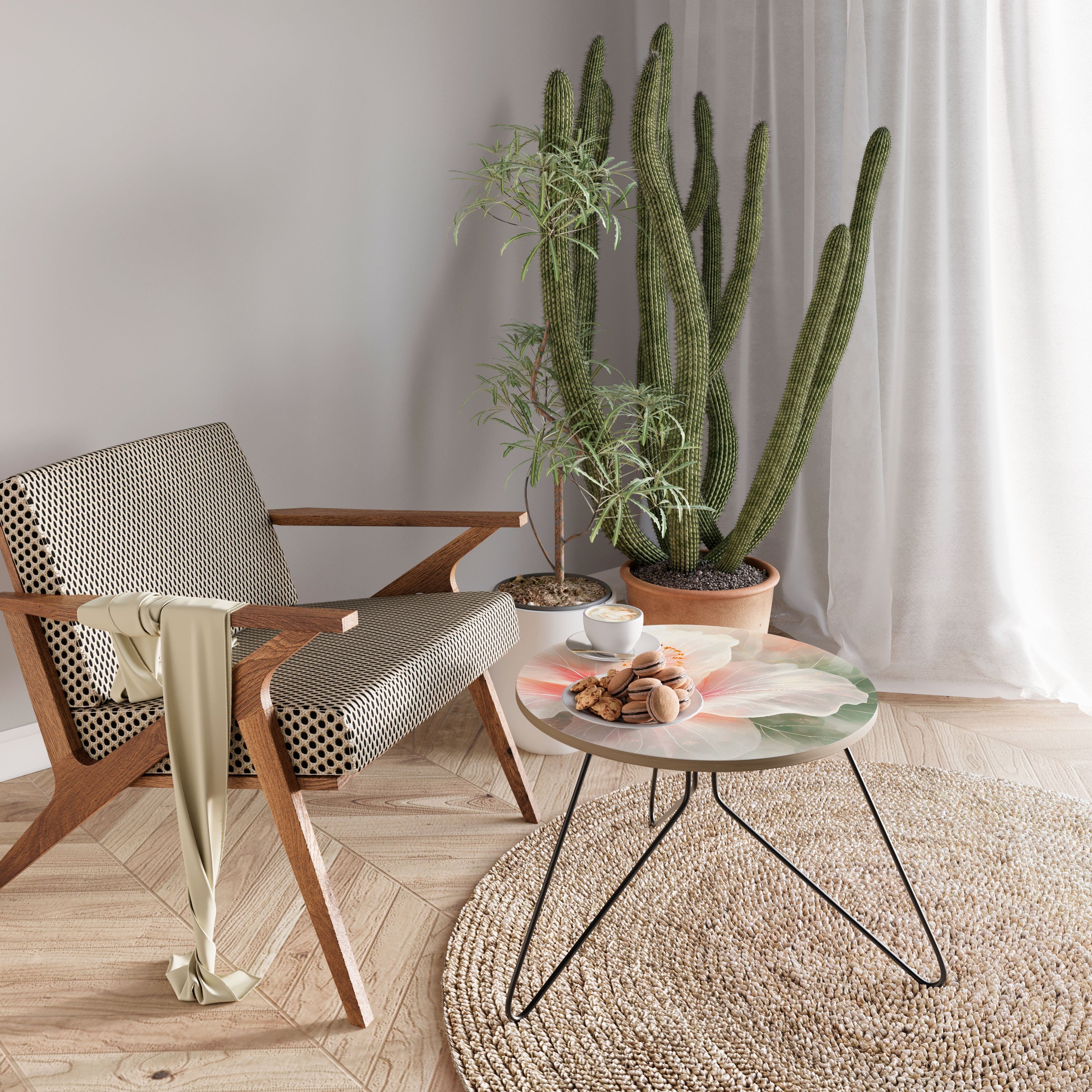 GOSSAMER FLORAL DREAM Couchtisch 60