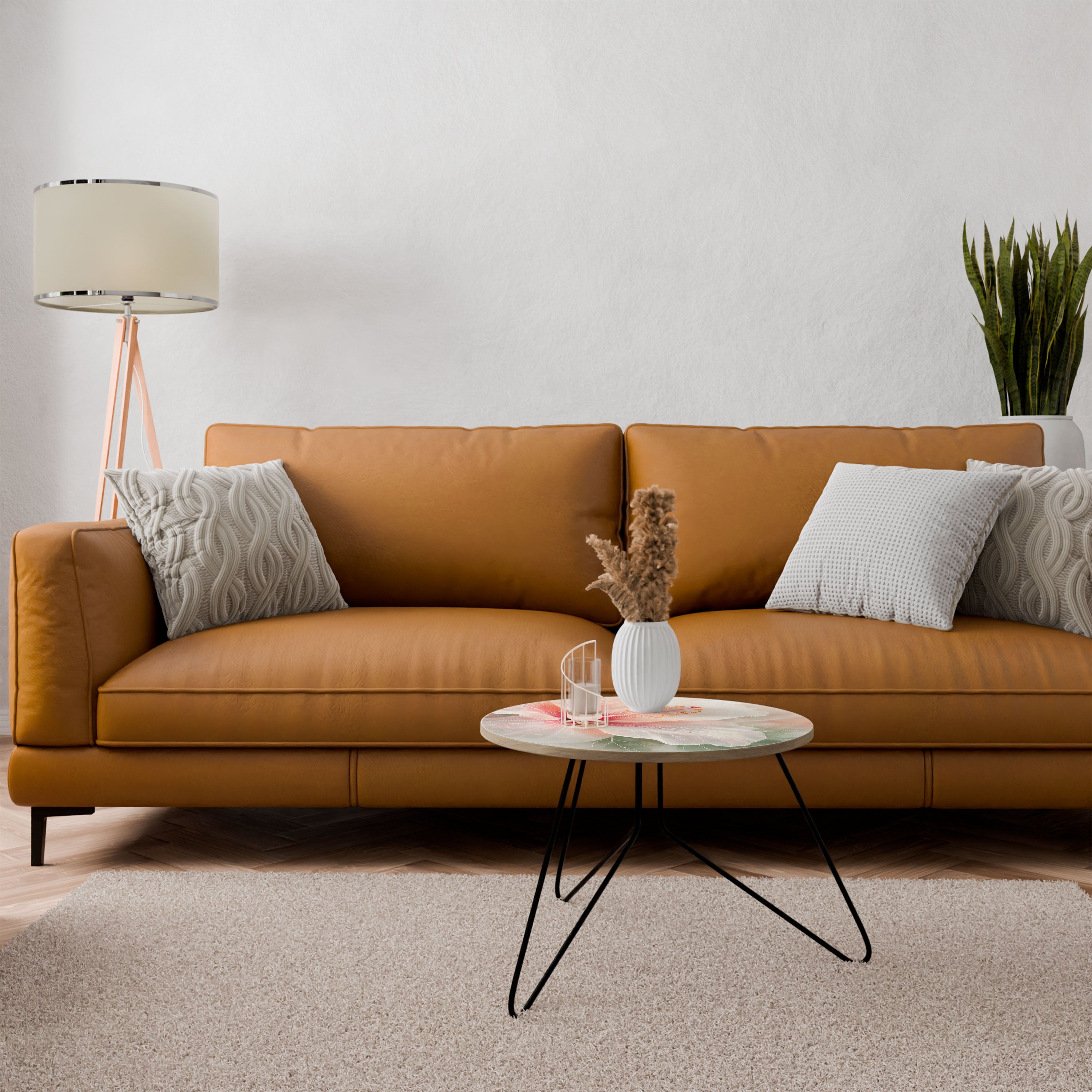 GOSSAMER FLORAL DREAM Couchtisch 60
