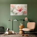 GOSSAMER FLORAL DREAM Selbstklebendes Horizontal-Poster