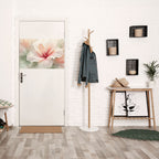 GOSSAMER FLORAL DREAM Selbstklebendes Horizontal-Poster