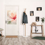 GOSSAMER FLORAL DREAM Selbstklebendes Poster - Hochformat