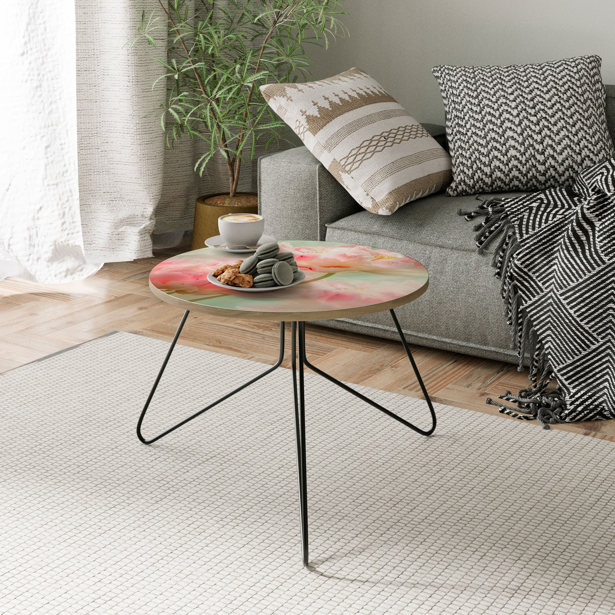 GENTLE HARMONY UNFOLDED Couchtisch