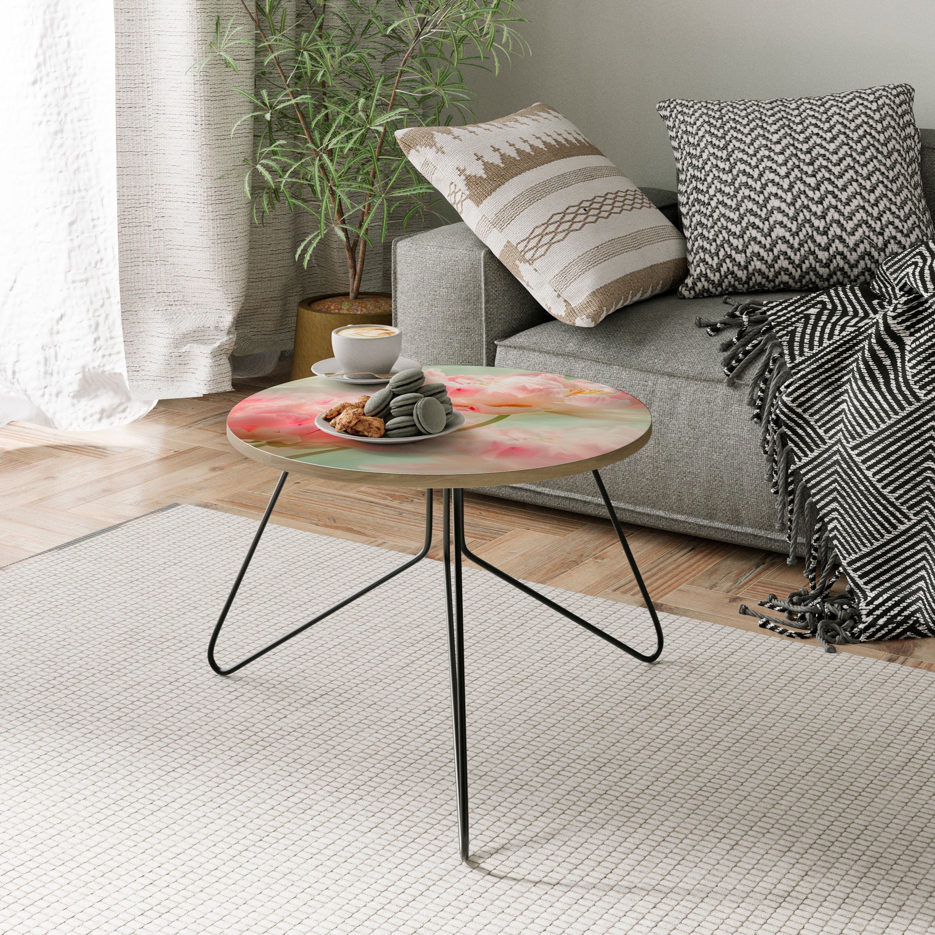 GENTLE HARMONY UNFOLDED Couchtisch 60