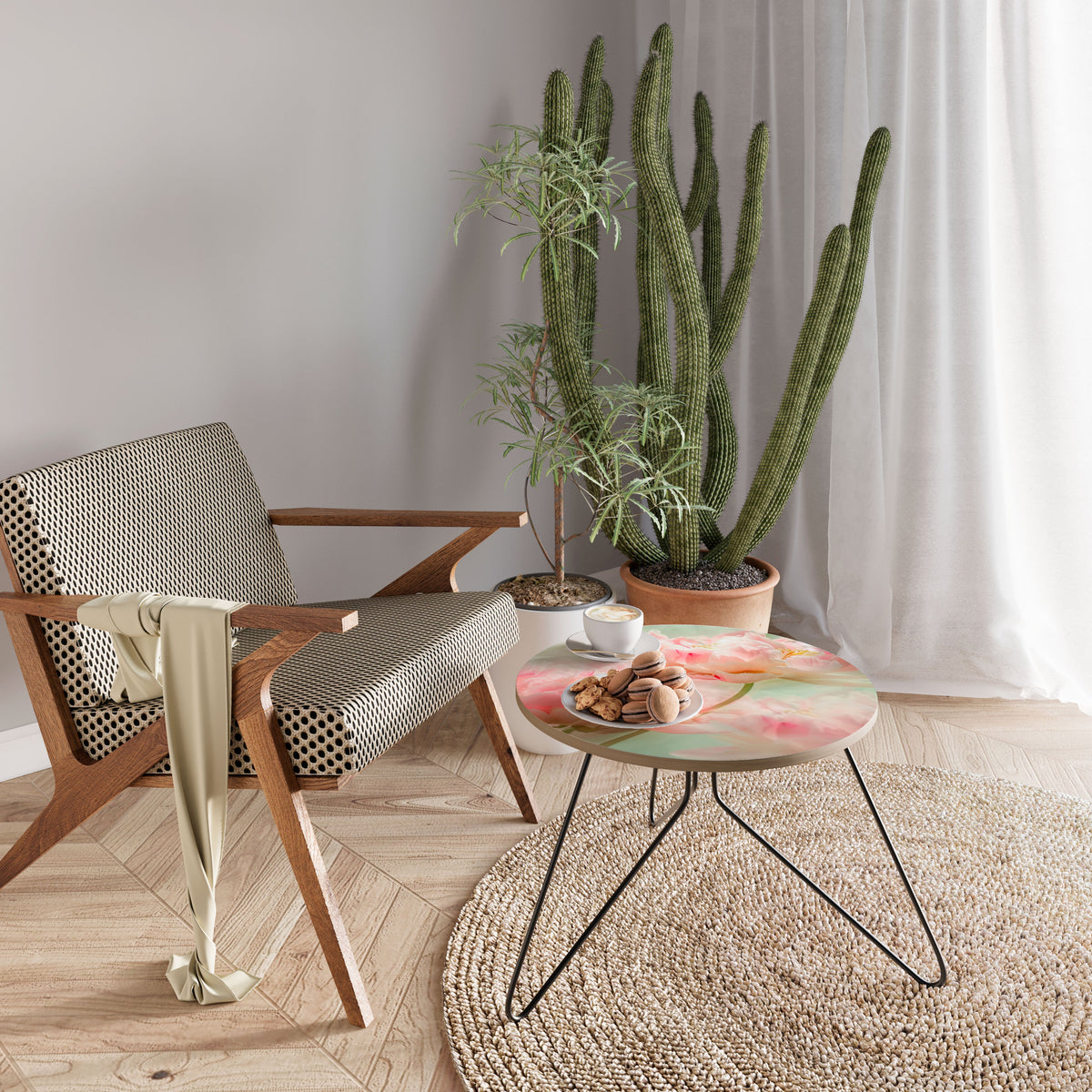 GENTLE HARMONY UNFOLDED Couchtisch