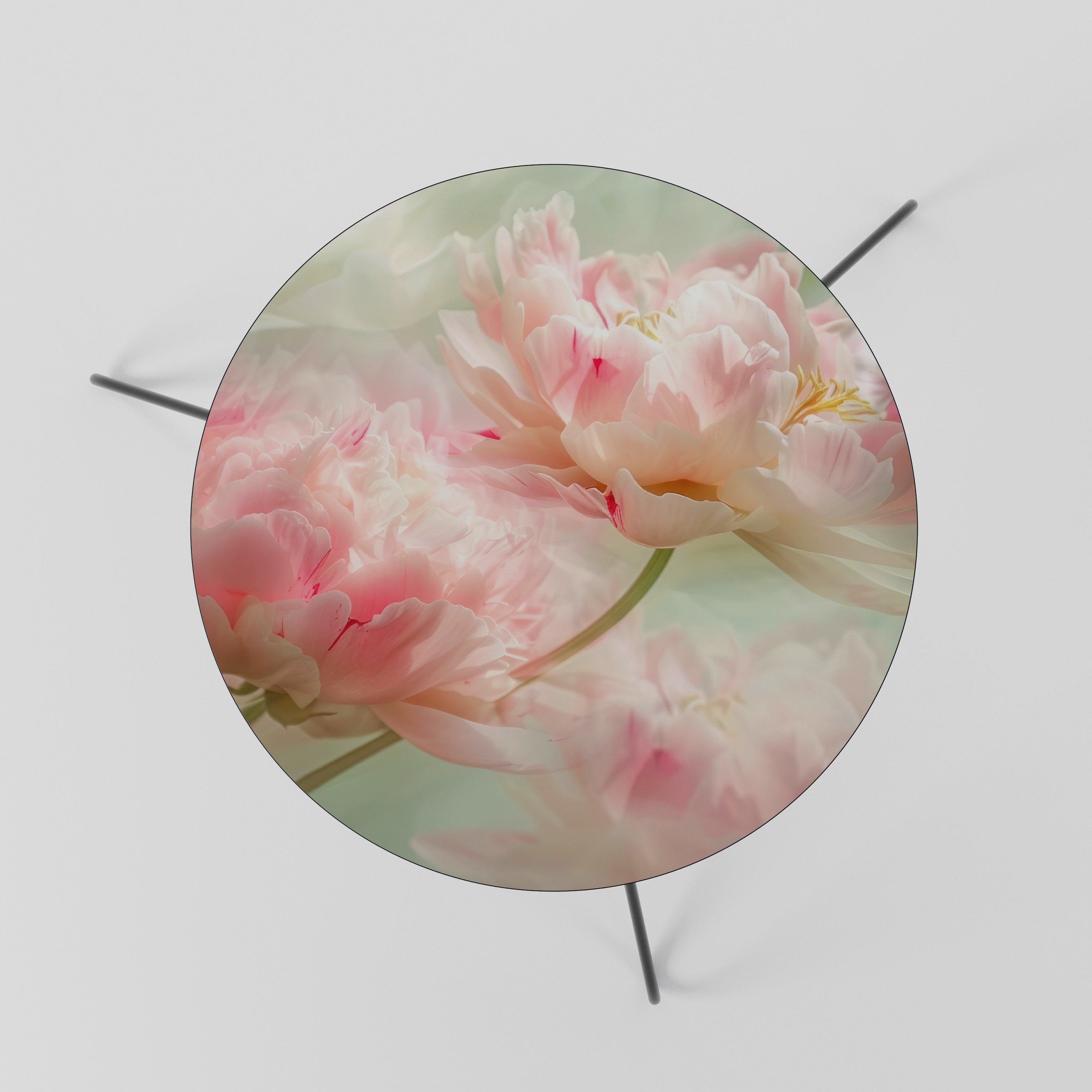 GENTLE HARMONY UNFOLDED Couchtisch 60