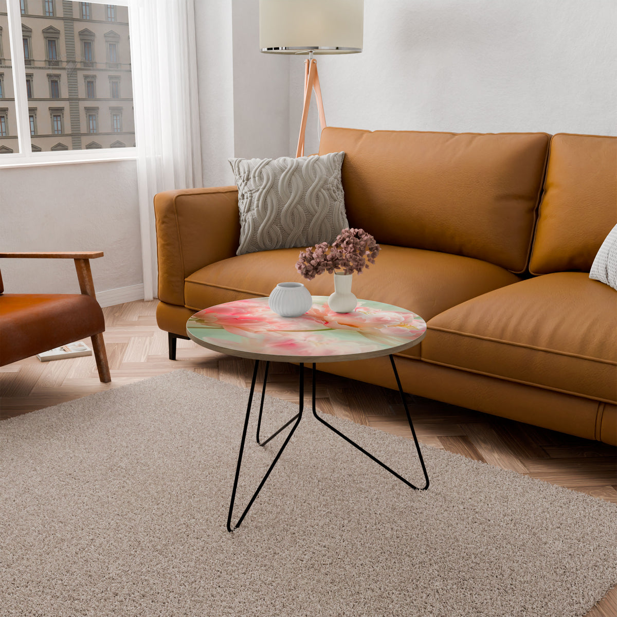 GENTLE HARMONY UNFOLDED Couchtisch