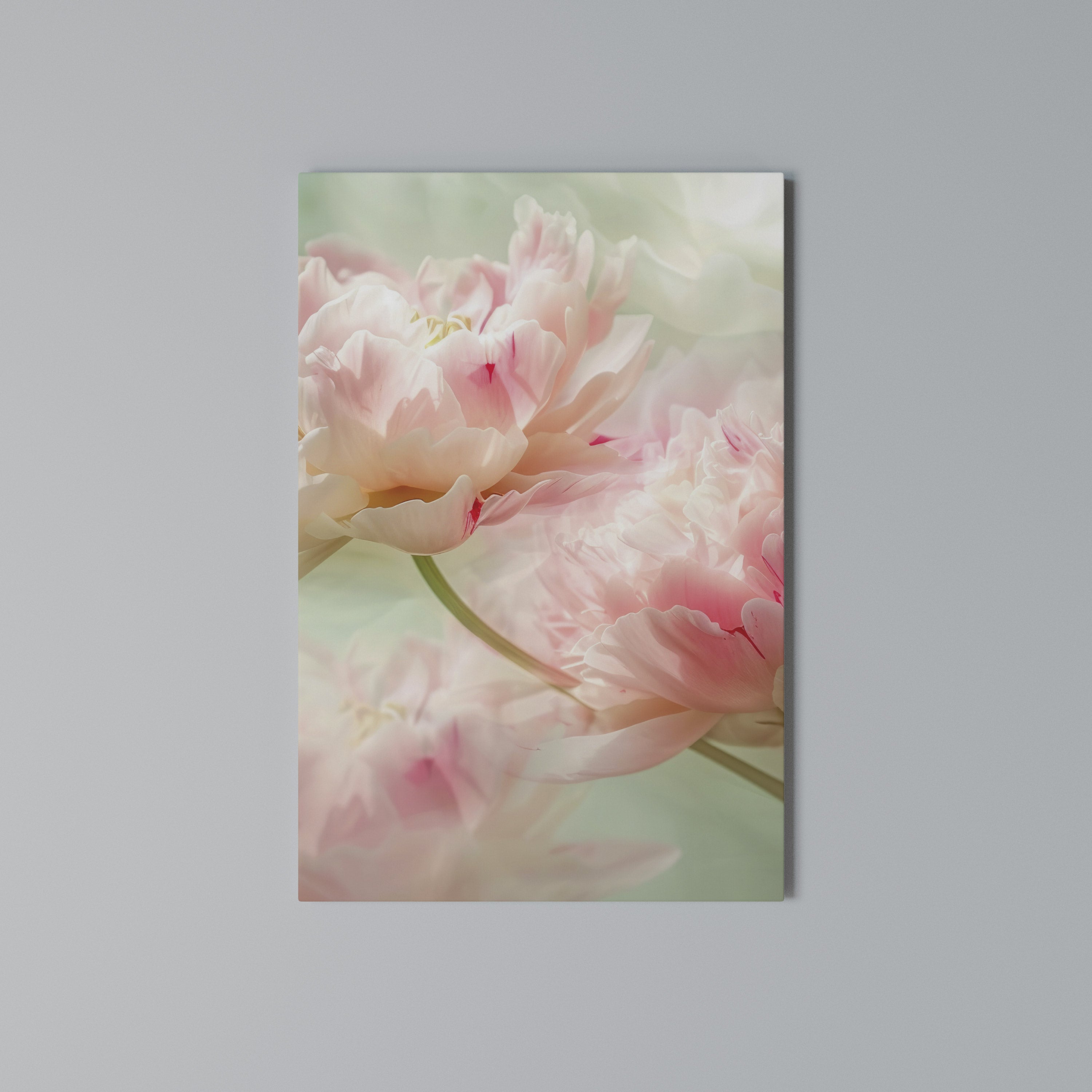 GENTLE HARMONY UNFOLDED Vertical Canvas Print