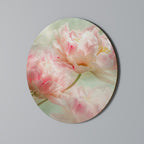 GENTLE HARMONY UNFOLDED Runde Wanddekoration Ø 69 cm