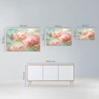 GENTLE HARMONY UNFOLDED Peel and Stick Horizontal Poster