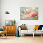 GENTLE HARMONY UNFOLDED Peel and Stick Horizontal Poster