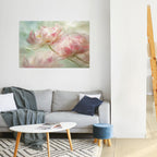 GENTLE HARMONY UNFOLDED Peel and Stick Horizontal Poster