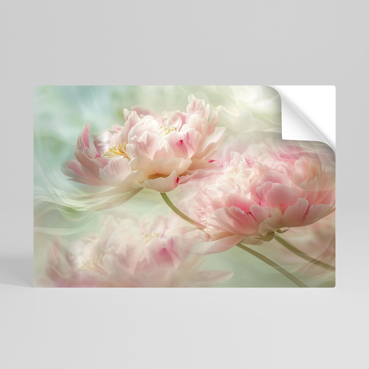 GENTLE HARMONY UNFOLDED Selbstklebendes Horizontal-Poster