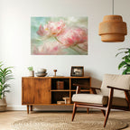 GENTLE HARMONY UNFOLDED Peel and Stick Horizontal Poster