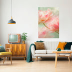 GENTLE HARMONY UNFOLDED Selbstklebendes Poster - Hochformat