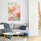 GENTLE HARMONY UNFOLDED Selbstklebendes Poster - Hochformat