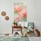 GENTLE HARMONY UNFOLDED Selbstklebendes Poster - Hochformat