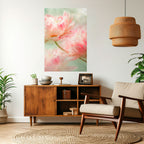 GENTLE HARMONY UNFOLDED Selbstklebendes Poster - Hochformat