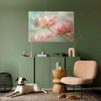 GENTLE HARMONY UNFOLDED Peel and Stick Horizontal Poster