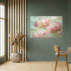 GENTLE HARMONY UNFOLDED Peel and Stick Horizontal Poster