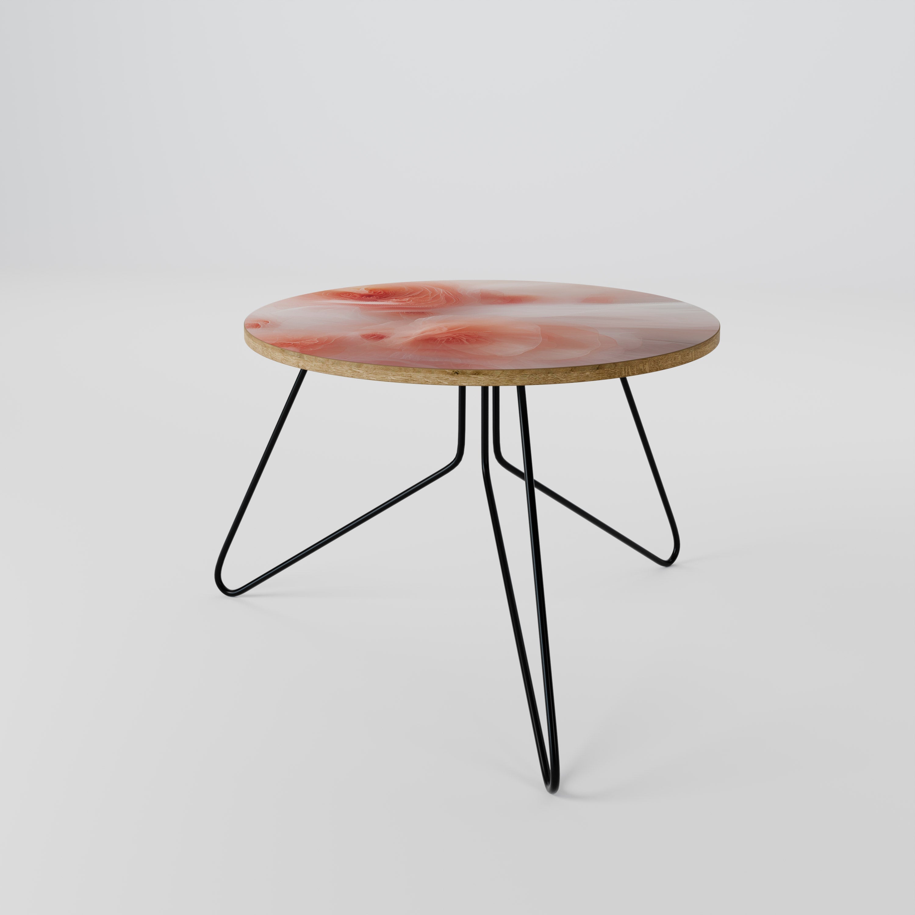 TENDER BLOSSOM VEIL Couchtisch 60