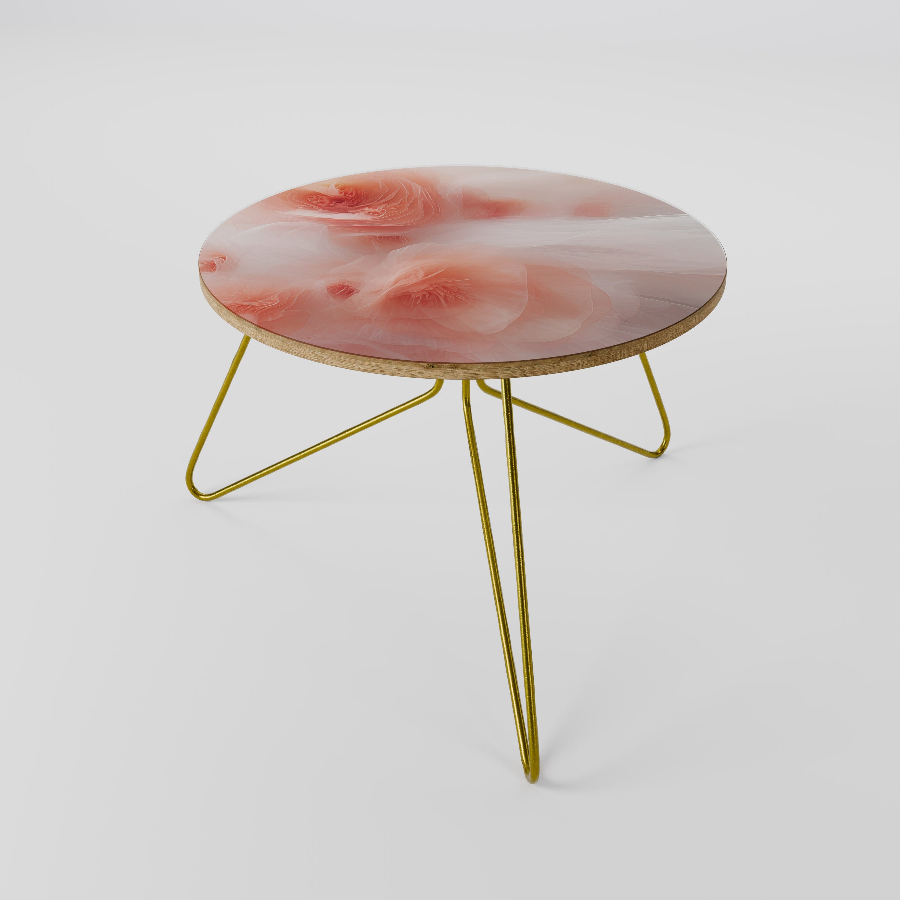 TENDER BLOSSOM VEIL Couchtisch 60