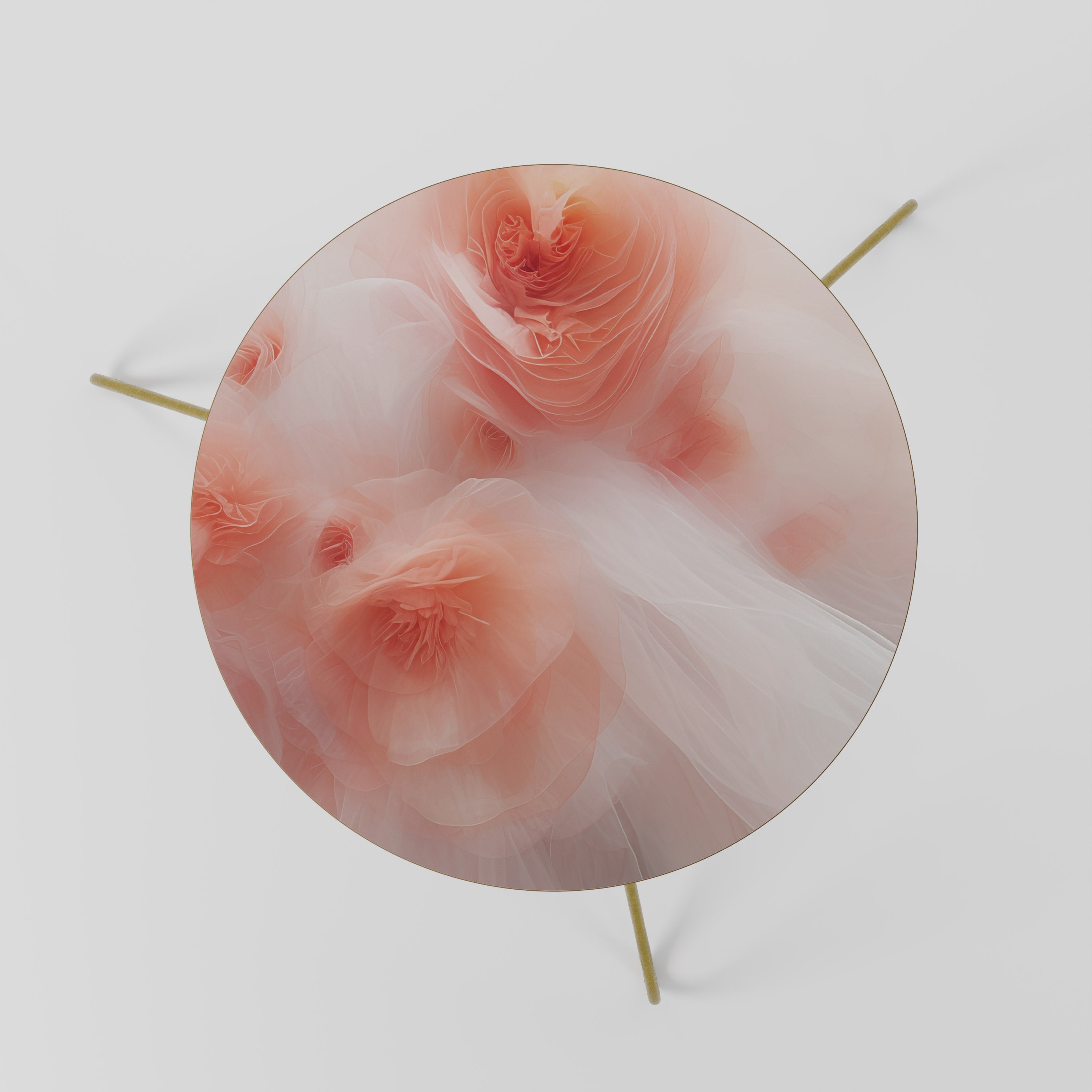 TENDER BLOSSOM VEIL Couchtisch 60