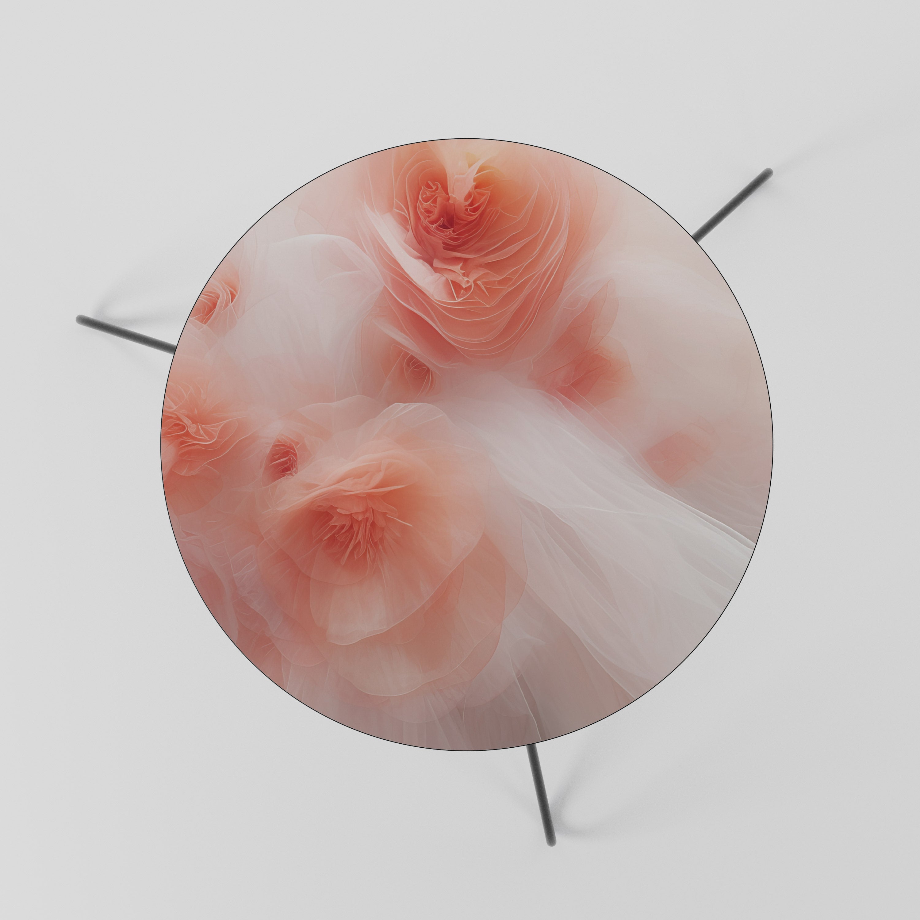 TENDER BLOSSOM VEIL Couchtisch 60