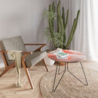 TENDER BLOSSOM VEIL Couchtisch Ø 69 cm