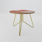 TENDER BLOSSOM VEIL Couchtisch Ø 69 cm