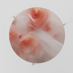 TENDER BLOSSOM VEIL Couchtisch Ø 69 cm