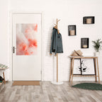 TENDER BLOSSOM VEIL Selbstklebendes Poster - Hochformat