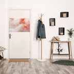 TENDER BLOSSOM VEIL Peel and Stick Horizontal Poster