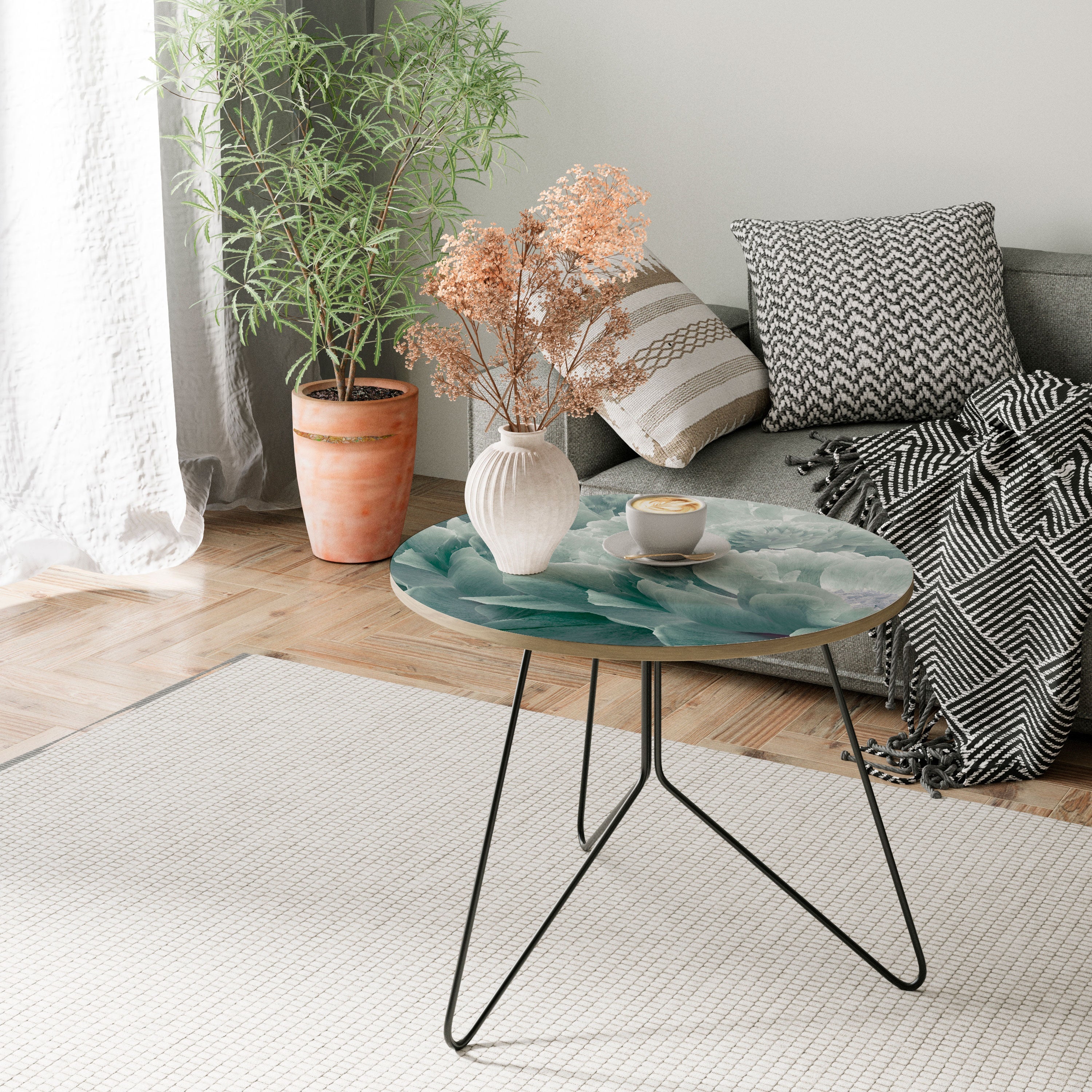 TREE PEONIES Coffee Table 69