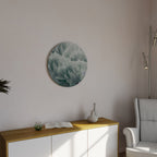 TREE PEONIES Runde Wanddekoration Ø 69 cm