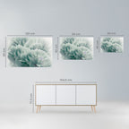 TREE PEONIES Selbstklebendes Horizontal-Poster