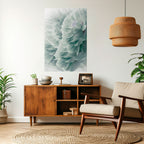 TREE PEONIES Selbstklebendes Poster - Hochformat