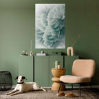 TREE PEONIES Selbstklebendes Poster - Hochformat