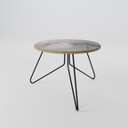 GENTLE LILY Couchtisch Ø 60 cm