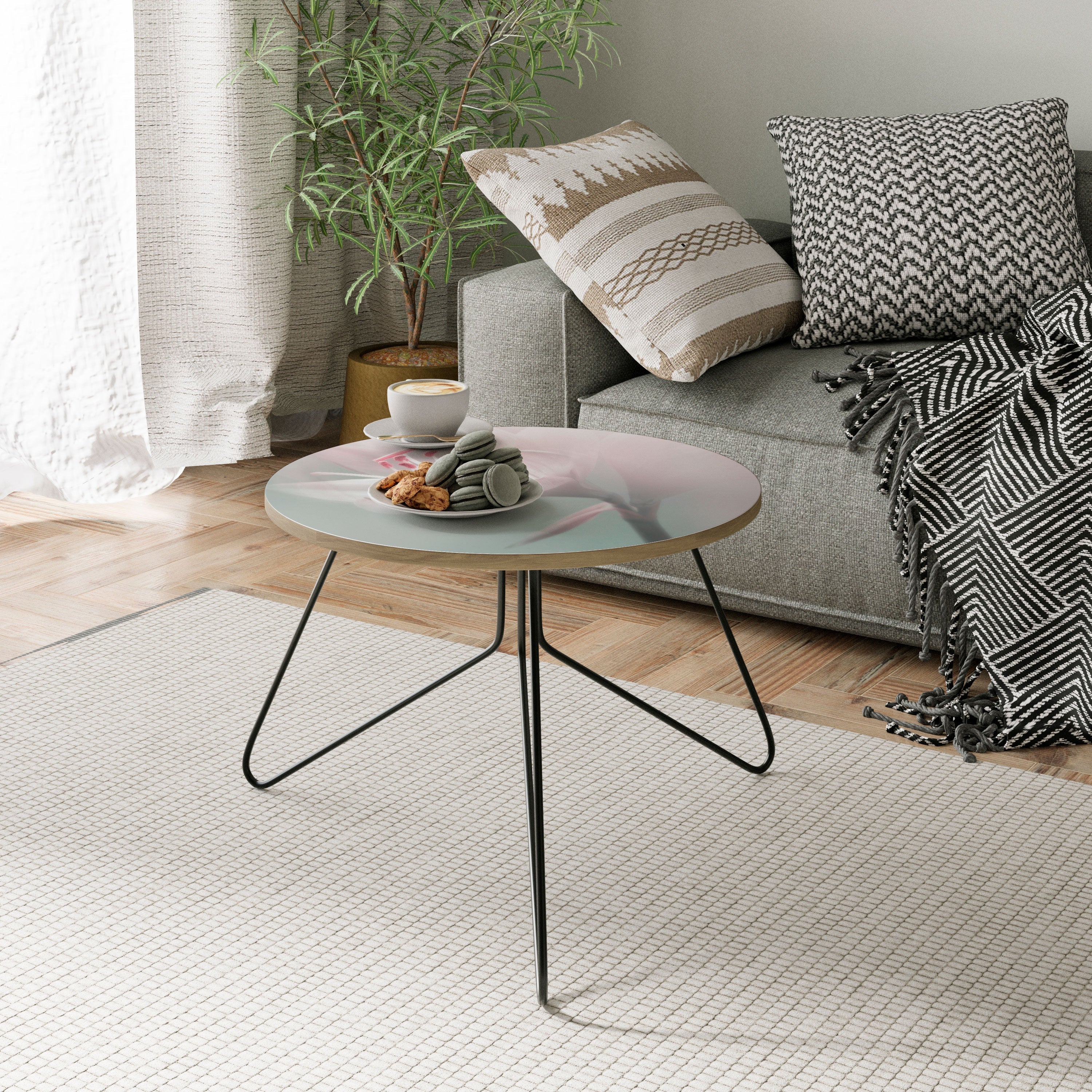 GENTLE LILY Couchtisch 60