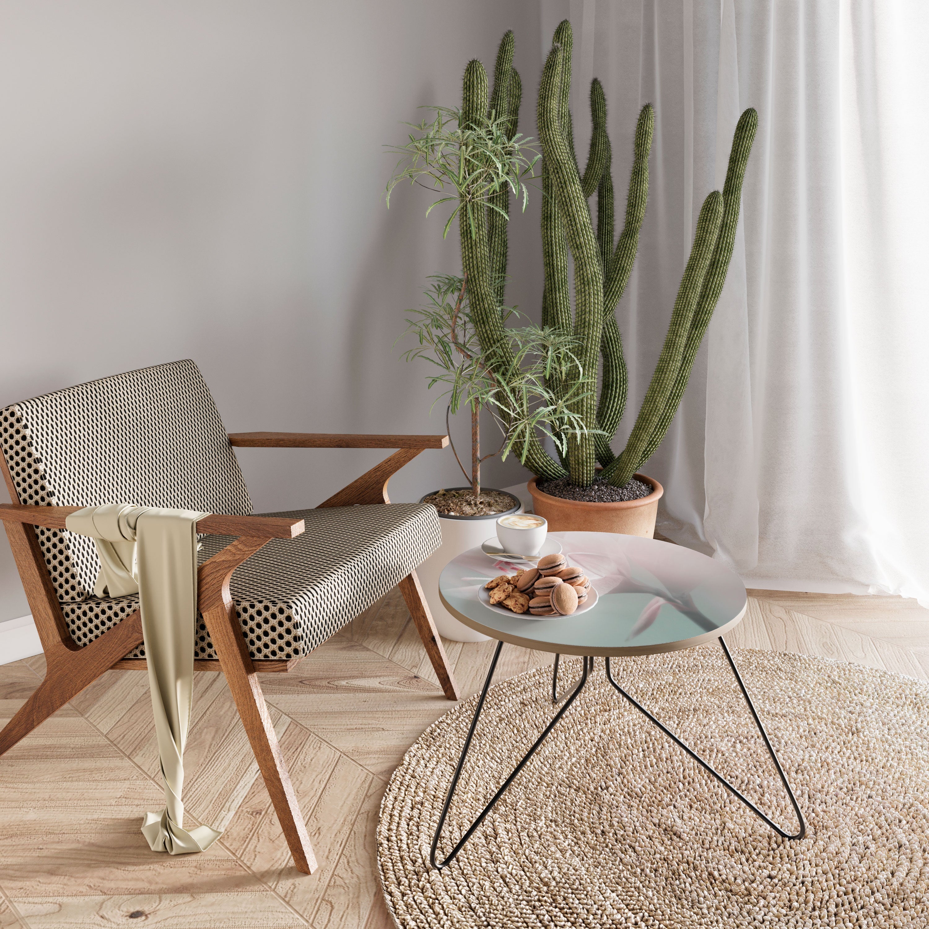 GENTLE LILY Couchtisch 60
